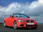 BMW M3 Convertible 2008 года (UK)